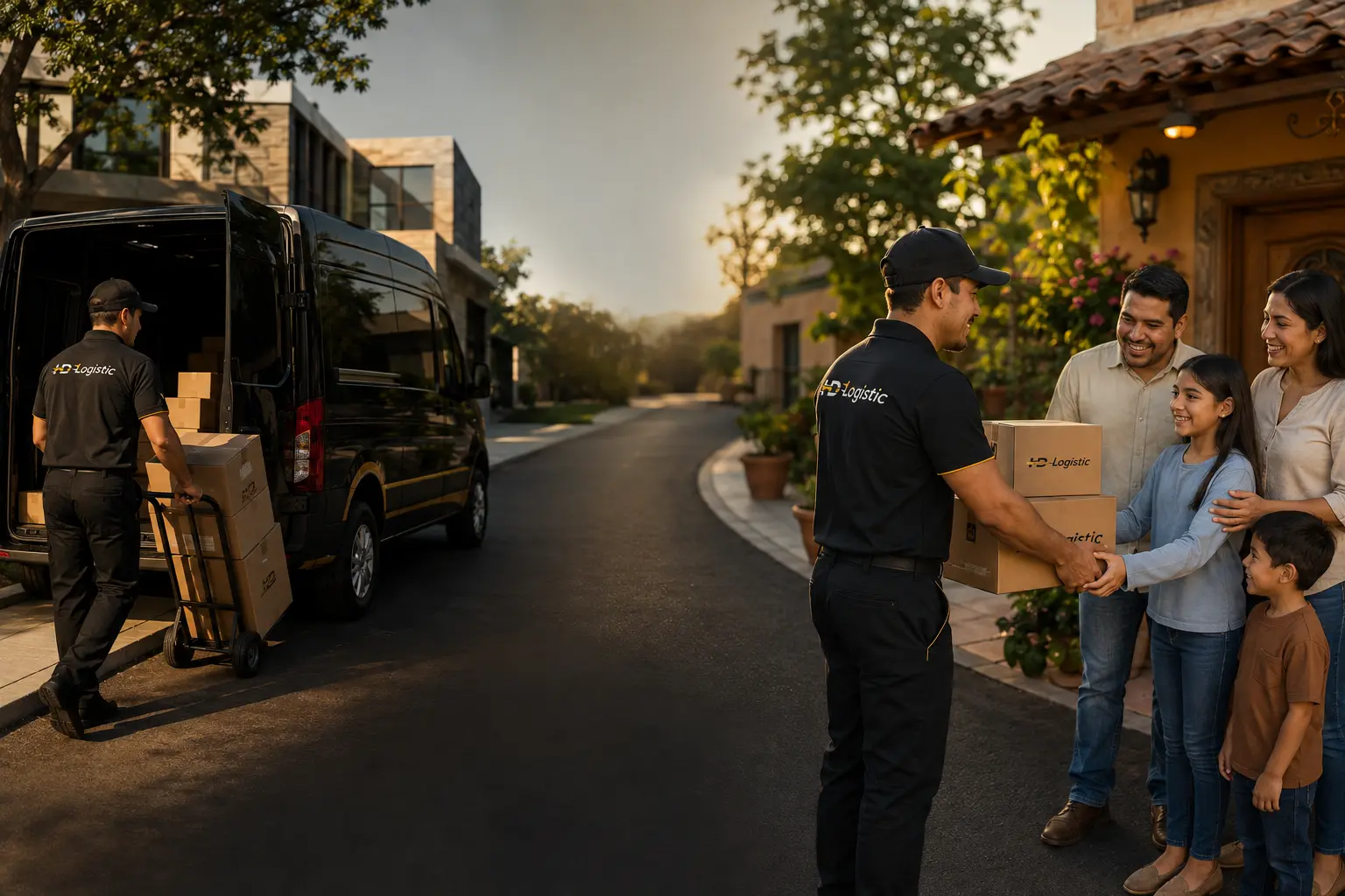 Recolección en Estados Unidos y entrega en México con HD Logistic